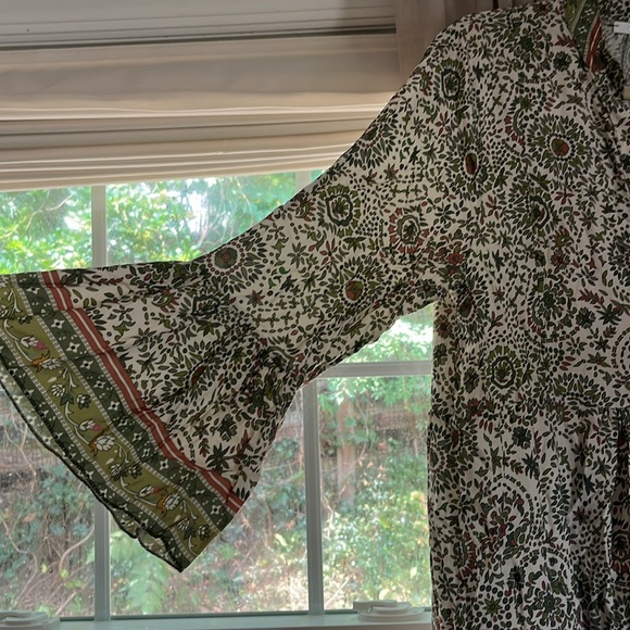 Button Front Midi Dress - Picture 2 of 2